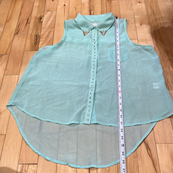 Love & Liberty Sheer Blouse - Picture 3 of 6